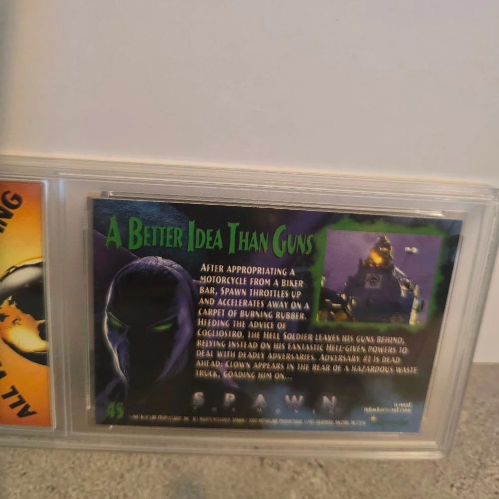 Spawn The Movie 1997 Card